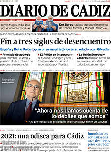 Periodico Diario de Cádiz