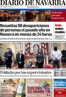 Periodico Diario de Navarra