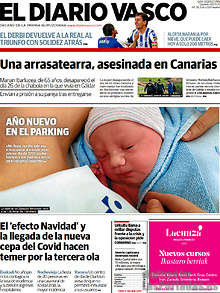 Periodico El Diario Vasco