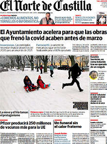 Periodico El Norte de Castilla