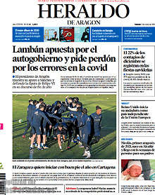 Periodico Heraldo de Aragon