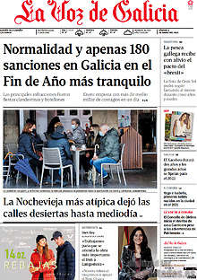 Periodico La Voz de Galicia