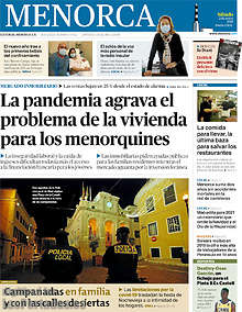 Periodico Menorca