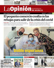 Periodico La Opinión de Murcia