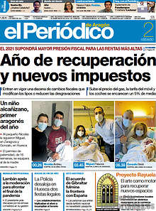 Periodico El Periódico de Aragón