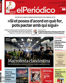 Periodico El Periódico de Catalunya(Català)