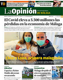 Periodico La Opinión de Málaga