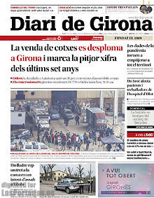 Periodico Diari de Girona