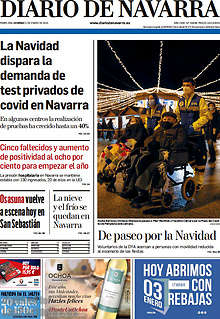 Periodico Diario de Navarra