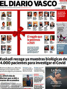 Periodico El Diario Vasco