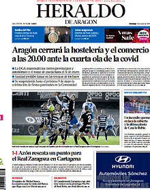 Periodico Heraldo de Aragon