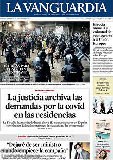 Periodico La Vanguardia