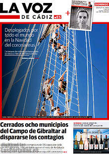 Periodico La Voz de Cádiz