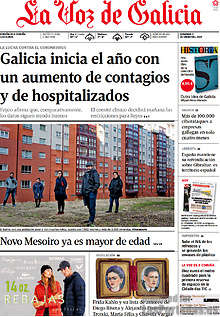 Periodico La Voz de Galicia