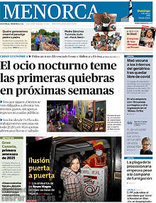 Periodico Menorca