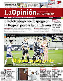 Periodico La Opinión de Cartagena