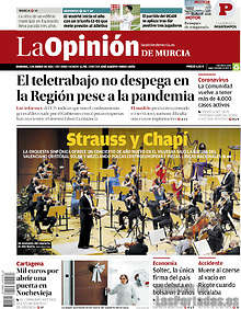 Periodico La Opinión de Murcia