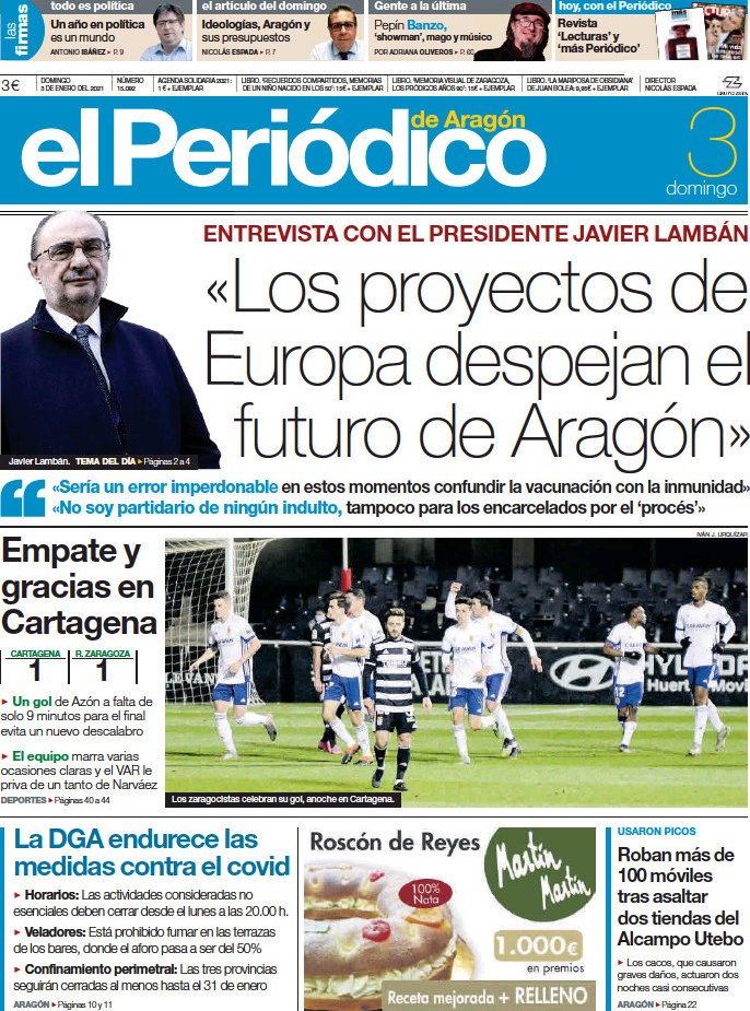 El Periódico de Aragón