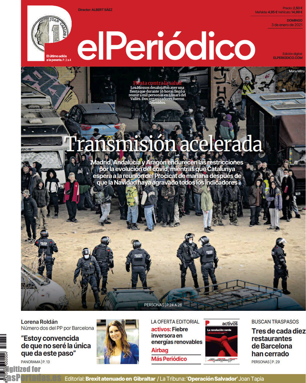 El Periódico de Catalunya(Castellano)