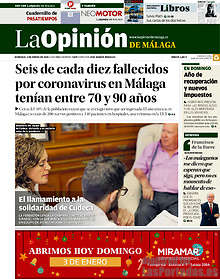 Periodico La Opinión de Málaga