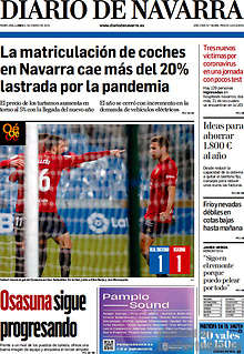 Periodico Diario de Navarra