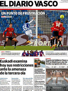 Periodico El Diario Vasco