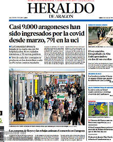 Periodico Heraldo de Aragon