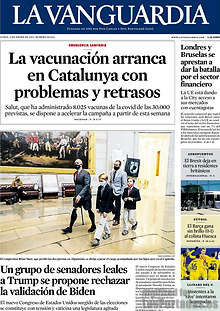 Periodico La Vanguardia