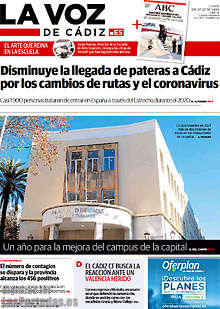 Periodico La Voz de Cádiz