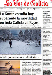 Periodico La Voz de Galicia