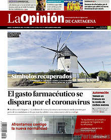 Periodico La Opinión de Cartagena