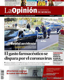 Periodico La Opinión de Murcia