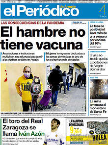 Periodico El Periódico de Aragón