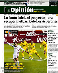 Periodico La Opinión de Málaga