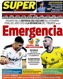 Periodico Super Deporte