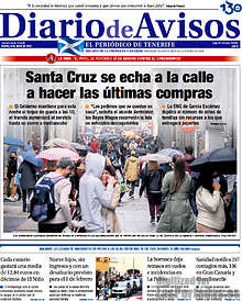 Periodico Diario de Avisos