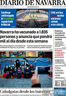 Periodico Diario de Navarra