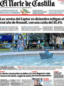 Periodico El Norte de Castilla