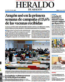 Periodico Heraldo de Aragon