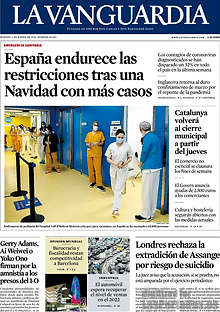 Periodico La Vanguardia