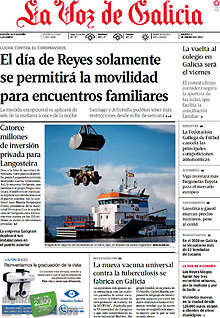 Periodico La Voz de Galicia