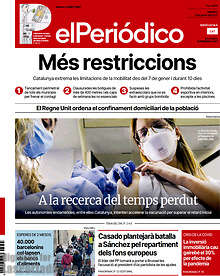 Periodico El Periódico de Catalunya(Català)