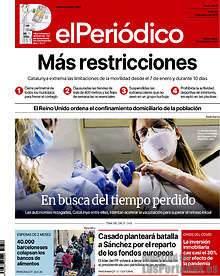 Periodico El Periódico de Catalunya(Castellano)