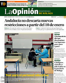 Periodico La Opinión de Málaga