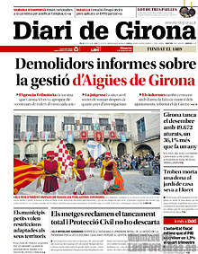 Periodico Diari de Girona