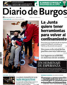 Periodico Diario de Burgos