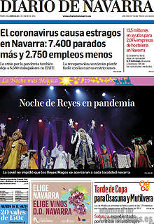 Periodico Diario de Navarra