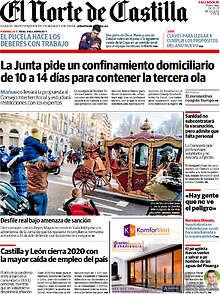 Periodico El Norte de Castilla