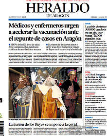 Periodico Heraldo de Aragon