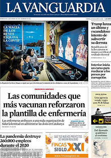 Periodico La Vanguardia